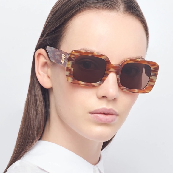 NEW BURBERRY DELILAH BE4327F 391573 WOMEN’S SUNGLASSES BURBERRY BE4327 3915/73 - Picture 4 of 14